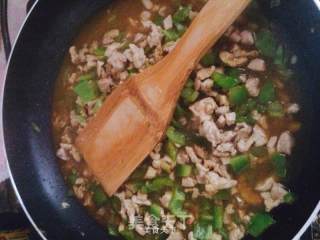 尖椒肉酱的做法步骤：9