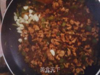 尖椒肉酱的做法步骤：10
