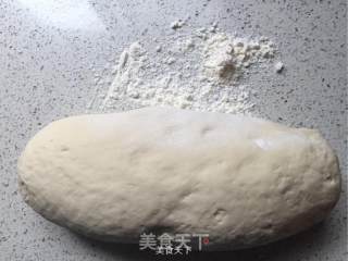 红糖三角的做法步骤：9