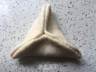 红糖三角的做法步骤：16