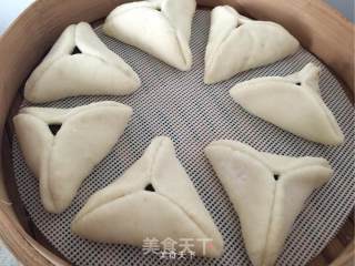 红糖三角的做法步骤：18