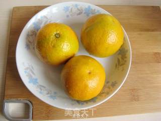 酸甜清爽的橙子汁的做法步骤：1