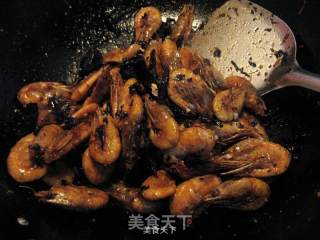 茶香吮指虾的做法步骤：11