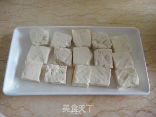 油炸臭豆腐的做法步骤：2