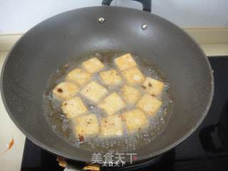 油炸臭豆腐的做法步骤：4
