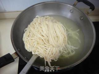 上海冷面的做法步骤：4