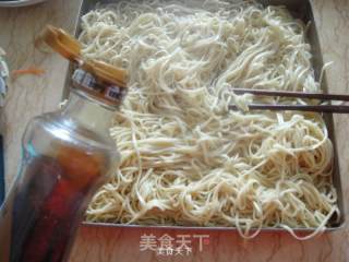 上海冷面的做法步骤：5