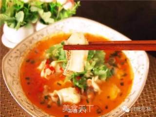 吃货食堂—秘制酸汤鲈鱼的做法步骤：18