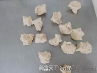 木耳坚果拌莜面的做法步骤：4