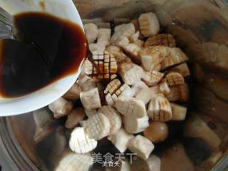 鲍汁杏鲍菇的做法步骤：5
