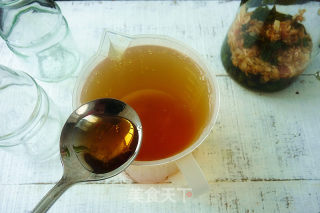 茉莉蜂蜜冷泡茶的做法步骤：5