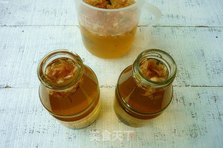茉莉蜂蜜冷泡茶的做法步骤：6
