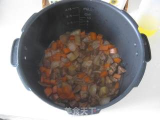 手抓羊肉饭的做法步骤：10