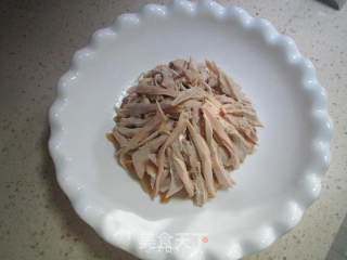 炎炎夏日爽口菜——美味手撕鸡的做法步骤：7