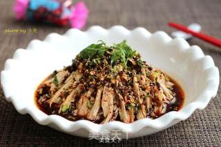 炎炎夏日爽口菜——美味手撕鸡的做法步骤：9