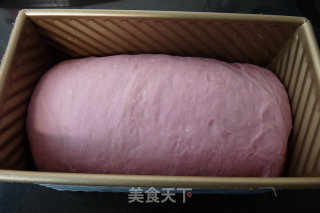 紫薯吐司的做法步骤：13