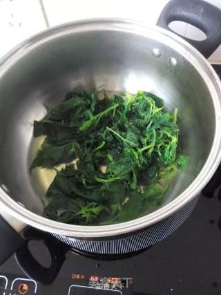 藿香豆沙饼的做法步骤：2