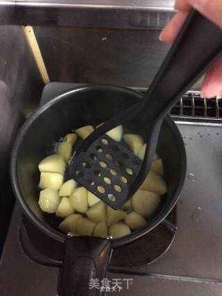 土豆西生菜沙拉的做法步骤：5