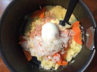 土豆西生菜沙拉的做法步骤：9