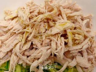 泰辣柠檬鸡丝色拉  ★鸡丝轻食 5的做法步骤：2