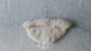 牛奶杏仁花环面包的做法步骤：10