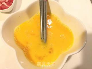 豆角煎蛋的做法步骤：3