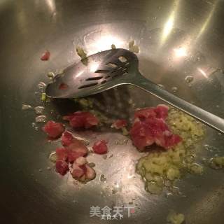 豆角煎蛋的做法步骤：4
