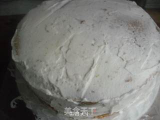 水果奶油蛋糕的做法步骤：8