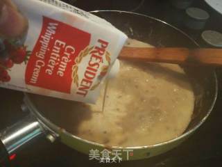 黑松露燕麦奶油汤的做法步骤：4
