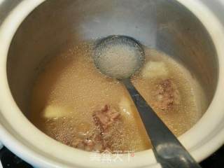 黑松露燕麦奶油汤的做法步骤：5