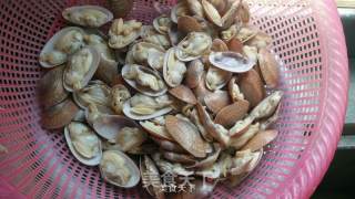豆豉花甲的做法步骤：1
