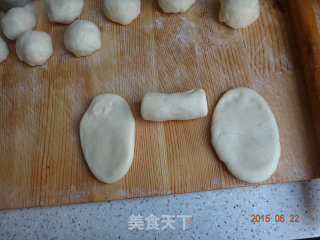 豆沙酥的做法步骤：6