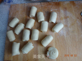 豆沙酥的做法步骤：7