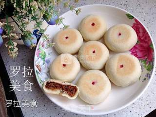 豆沙酥的做法步骤：13