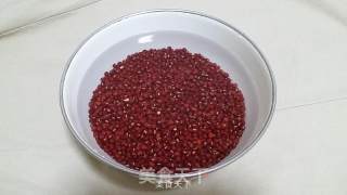 芝麻桂花红豆沙的做法步骤：1