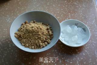 芝麻桂花红豆沙的做法步骤：3