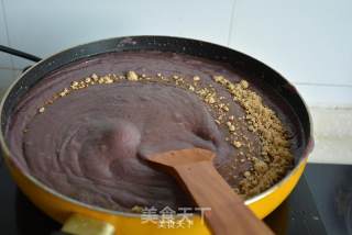 芝麻桂花红豆沙的做法步骤：7