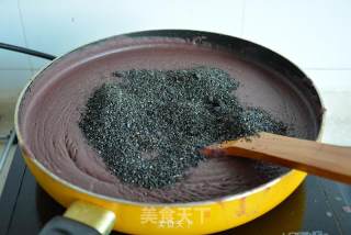 芝麻桂花红豆沙的做法步骤：8