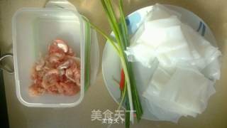 快炒陈村粉的做法步骤：2
