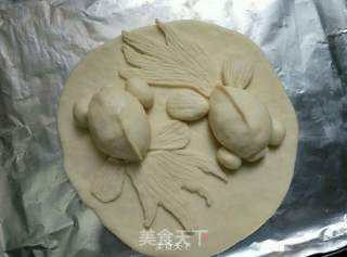 金鱼面包的做法步骤：8