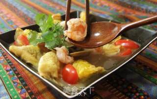 吃货食堂—海鲜蛋饺的做法步骤：11