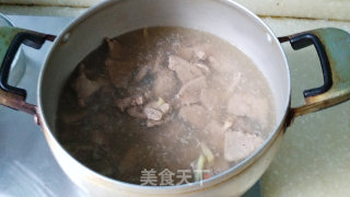 辣椒炒猪肝的做法步骤：4