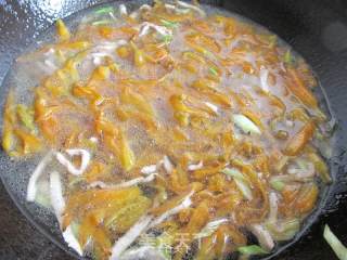 黄花菜打卤面（鲜黄花的处理）的做法步骤：10