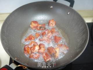 糖醋排骨的做法步骤：8