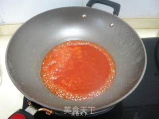 糖醋排骨的做法步骤：9