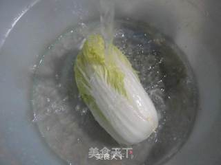 咖喱娃娃菜汤面的做法步骤：2
