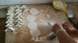 扇贝水饺的做法步骤：4