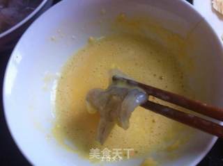 杏仁虾球的做法步骤：6