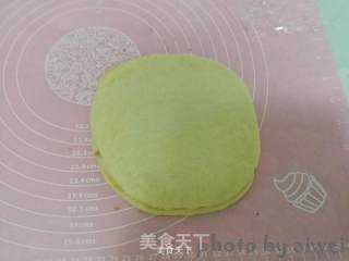 花朵肉松面包的做法步骤：9