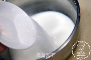 德普烤箱食谱——蛋壳布丁的做法步骤：4